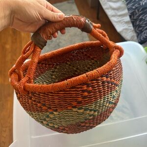 Alaffia Woven Basket